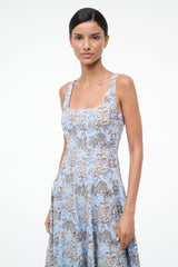 WELLS DRESS | SKY TOILE