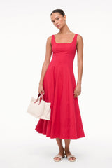 WELLS DRESS | CHERRY