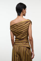 PHARE TOP | CIGAR STRIPE