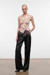 MAEVA SILK TOP | TAPESTRY ROSE MULTI