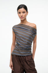 PHARE TOP | HUNTINGTON STRIPE