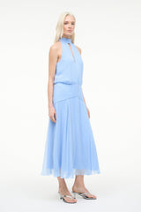 CAMRYN DRESS | CLEAR BLUE