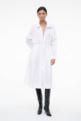CHI MIDI DRESS | WHITE