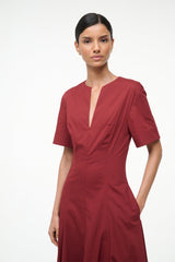 FRANCES DRESS | SANGRIA