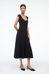 CHARLOTTE DRESS | BLACK