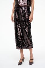CIARA SKIRT | ESPRESSO BLACK