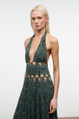ZARIA DRESS | TIDAL SHELL