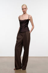 EVANGELINE TOP | EARTH SILK