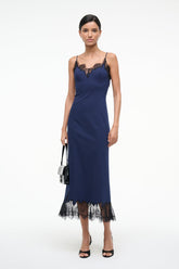 NADIA DRESS | NAVY