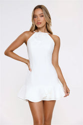 Sundazed Social Mini Dress White