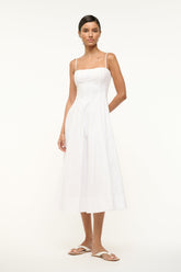 WYLIE DRESS | WHITE