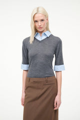 GEO DRESS | NUTMEG CHARCOAL