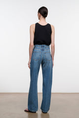 LEO HIGH RISE JEAN | ARCHIVE CREASE