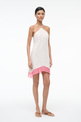ORO LINEN DRESS | BLUSH CANYON