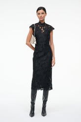 ROSALINE DRESS | BLACK