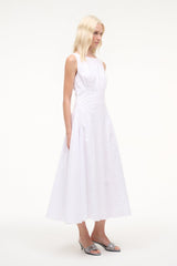 GWEN DRESS | WHITE