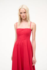 WYLIE DRESS | CHERRY