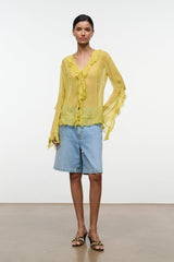 KELLCY TOP | CITRON