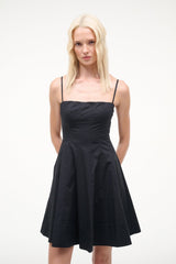 WYLIE MINI DRESS | BLACK