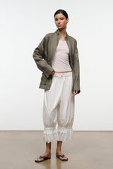 REED LINEN JACKET | THYME