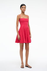 WYLIE MINI DRESS | CHERRY