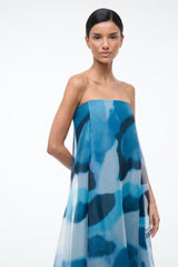 ALLYSON DRESS | BLUE HAZE