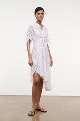 PAOLINA DRESS | IVORY