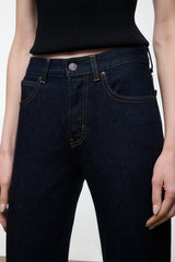 TEDDY STRAIGHT JEAN | INDIGO