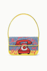 TOMMY BEADED BAG | HOTLINE