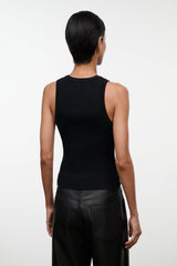 MALIA TANK | BLACK
