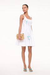 MINI WELLS DRESS | DANDELION WHITE