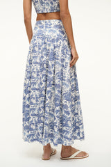 PROCIDA SKIRT | BLUE TOILE