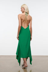 BIANCA SILK DRESS | KELLY