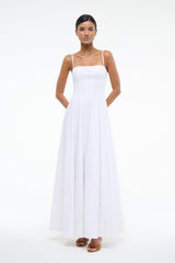 WYLIE MAXI DRESS | WHITE