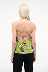 LIORA TOP | PADDLE OUT CHARTREUSE