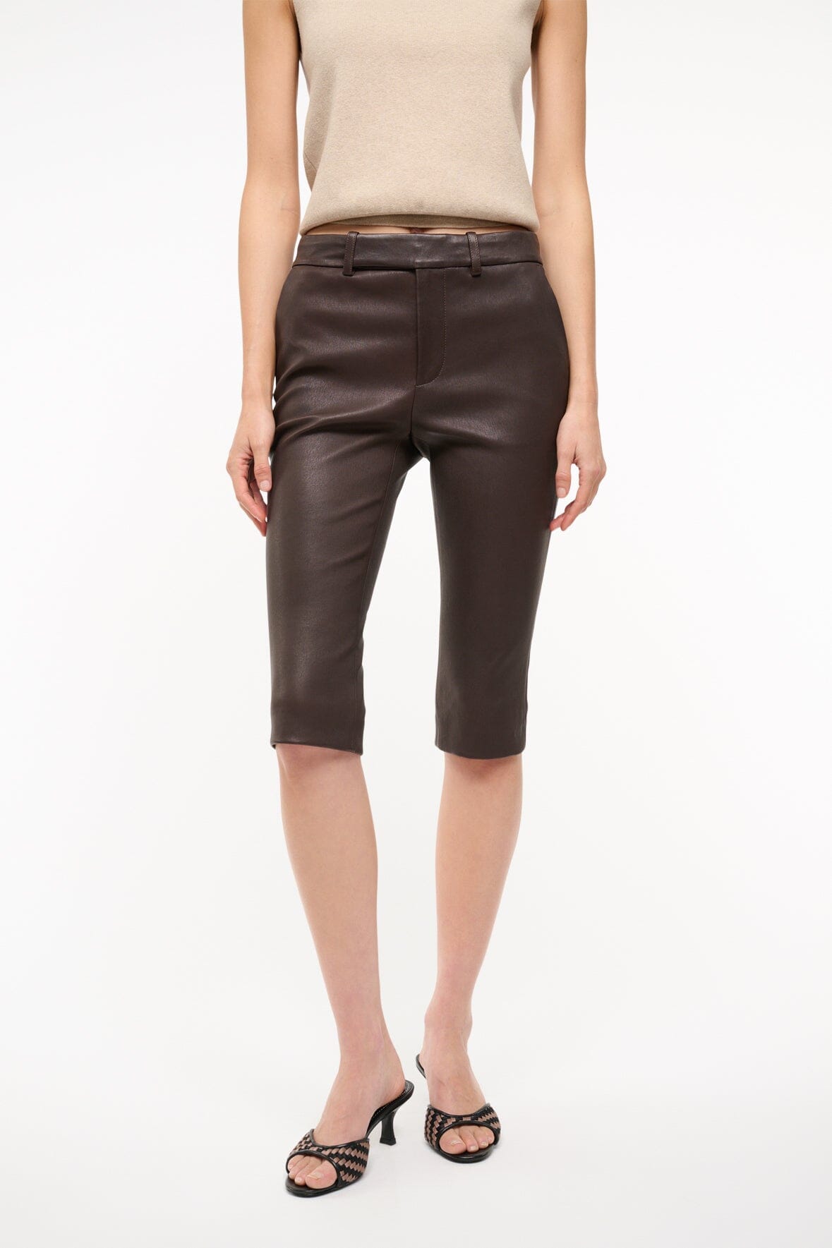 HANOVER LEATHER CAPRI | TIRAMISU
