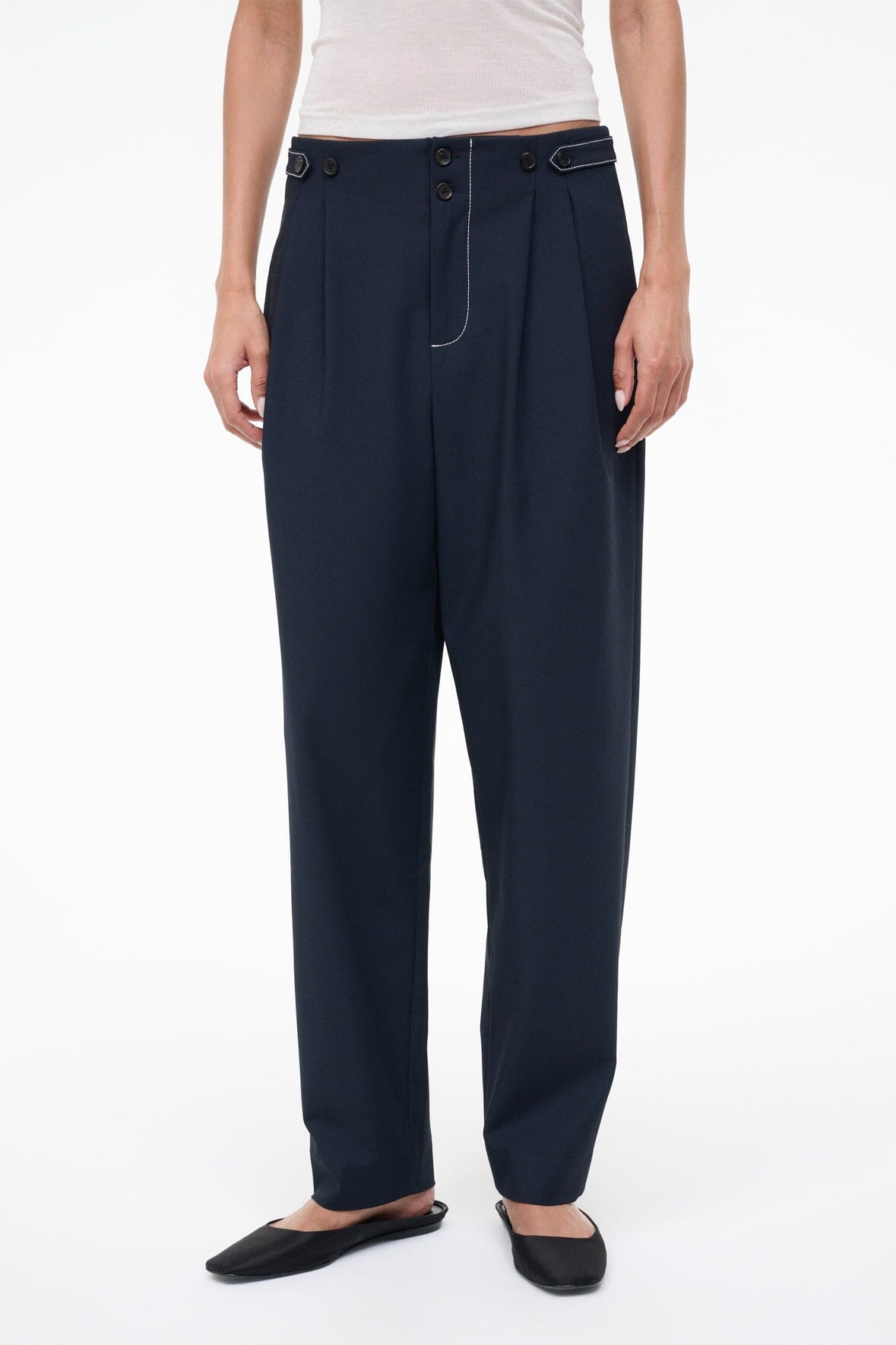 HEATH PANT | NAVY
