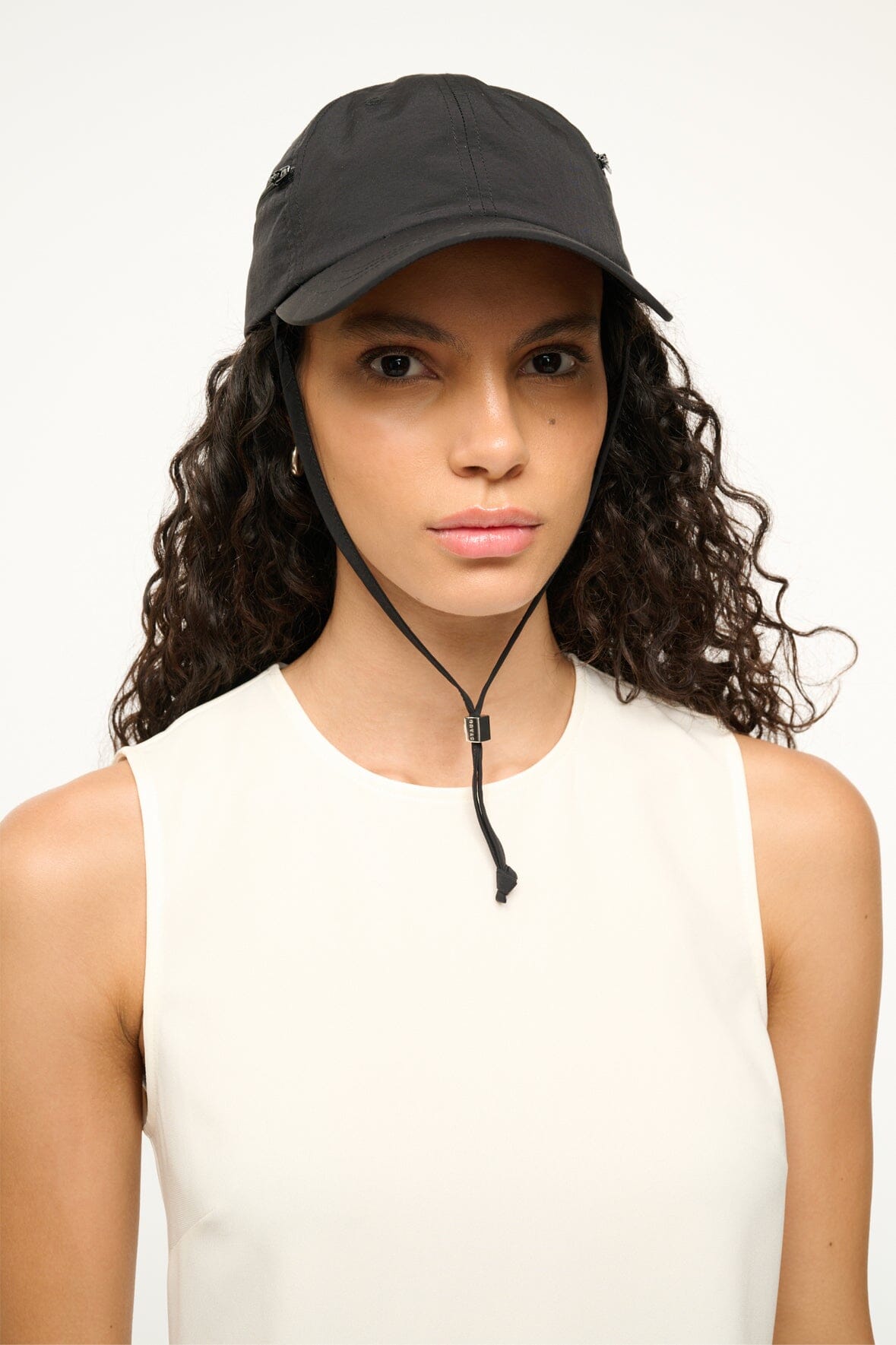 PAULIE BASEBALL HAT | BLACK