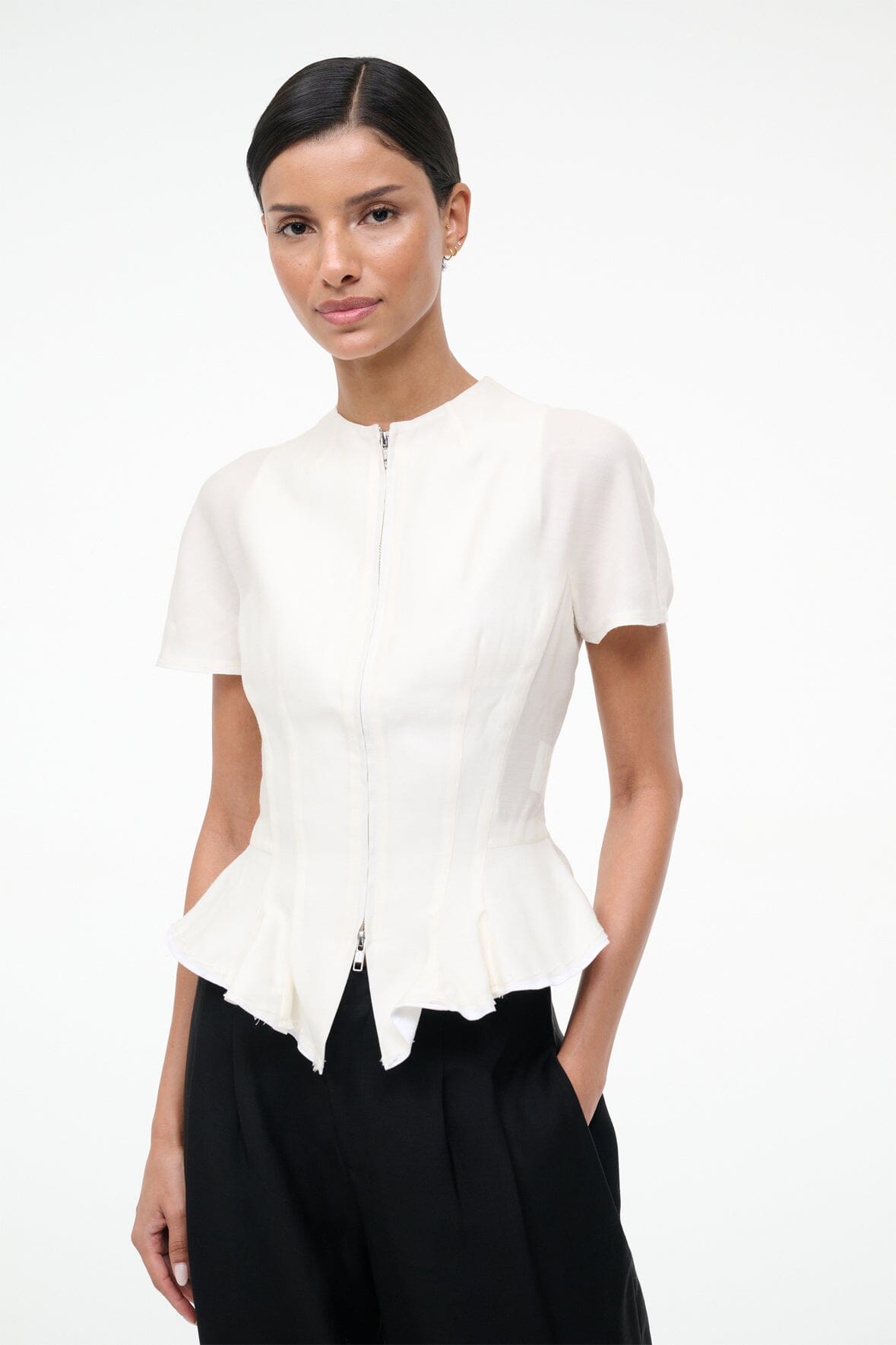 MAELLE TOP | IVORY