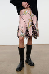 REANNAH SILK SKIRT | TAPESTRY ROSE MULTI