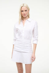 INDYA MINI DRESS | WHITE