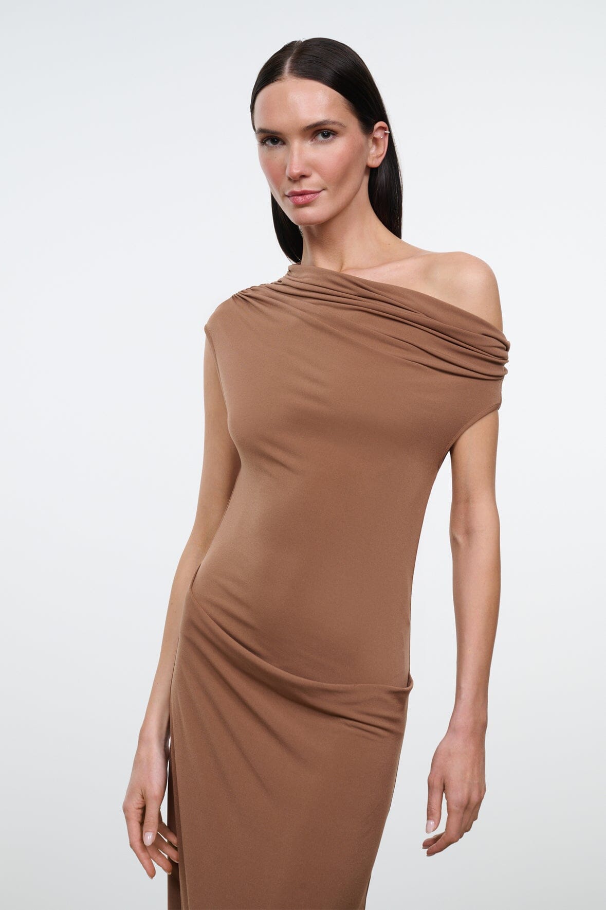 FELICITY DRESS | CIGAR