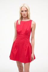 GWEN MINI DRESS | CHERRY