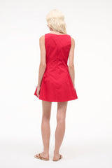 GWEN MINI DRESS | CHERRY