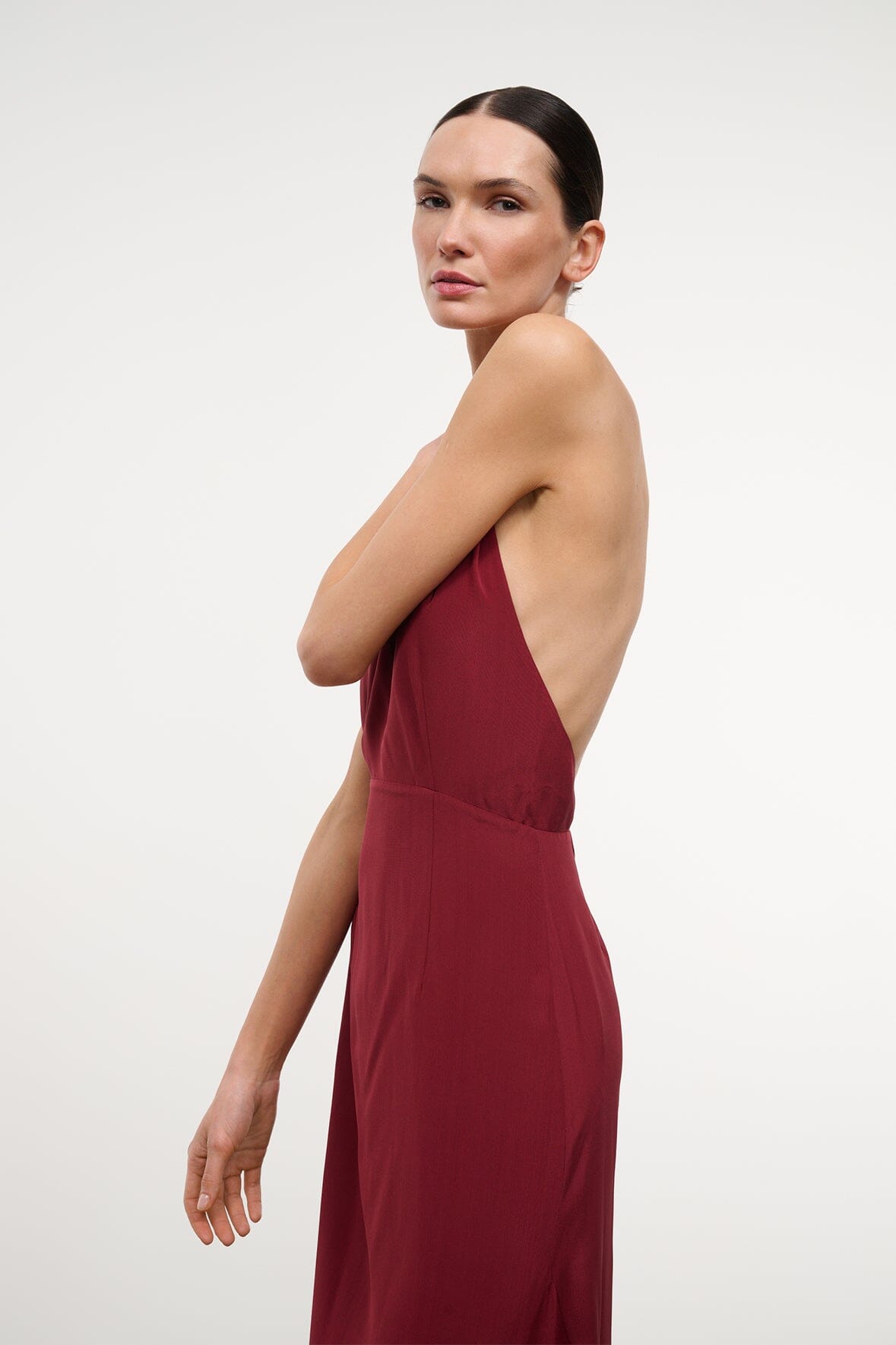 BIANCA SILK DRESS | PINOT