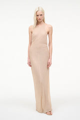 RHEA DRESS | CHAMPAGNE