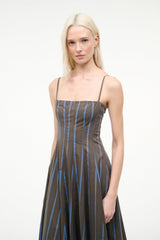 WYLIE DRESS | HUNTINGTON STRIPE