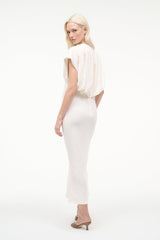 CHAR DRESS | IVORY