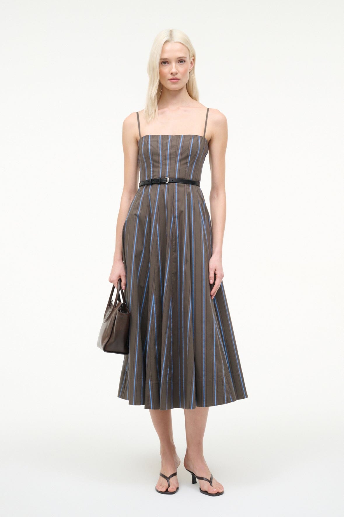 WYLIE DRESS | HUNTINGTON STRIPE