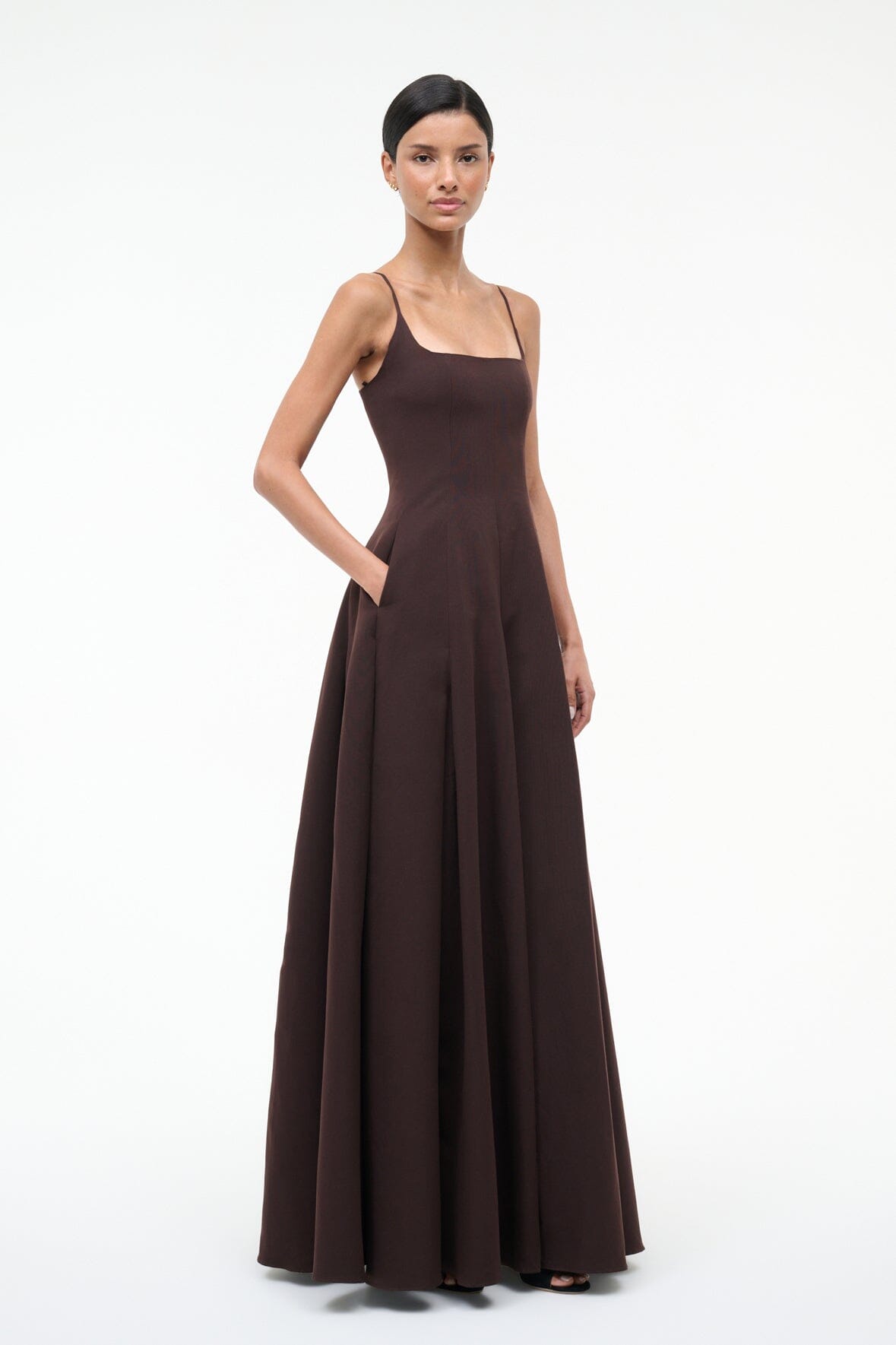 JOY MAXI DRESS | EARTH